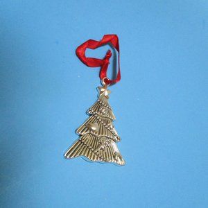 *Regent Square Shiny Gold Christmas Tree Ornament